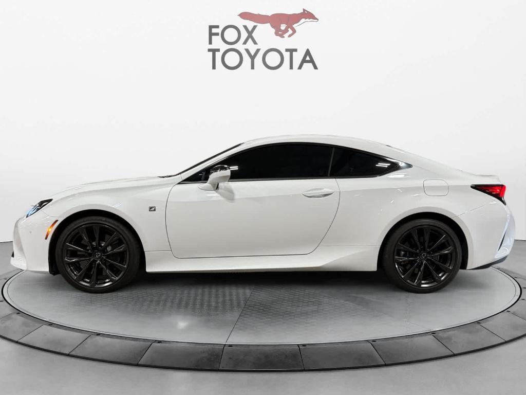 used 2024 Lexus RC 300 car, priced at $45,821