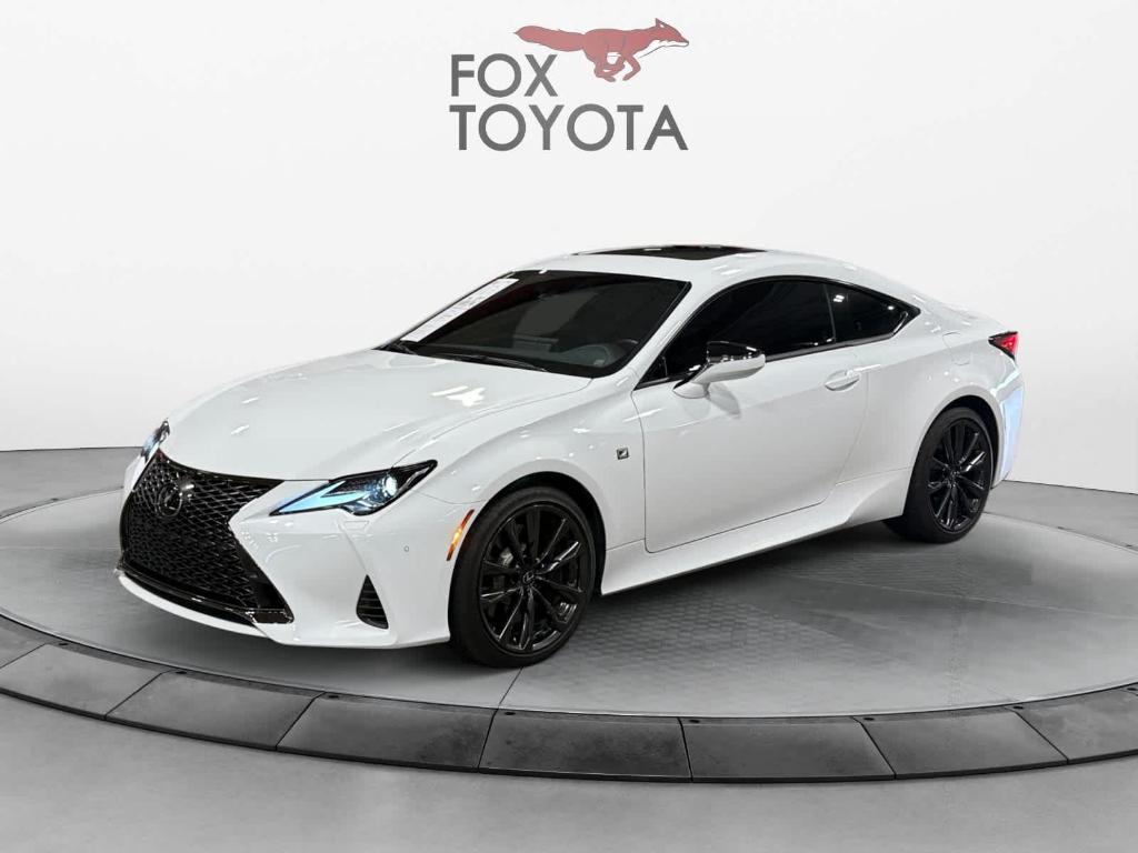 used 2024 Lexus RC 300 car, priced at $46,121