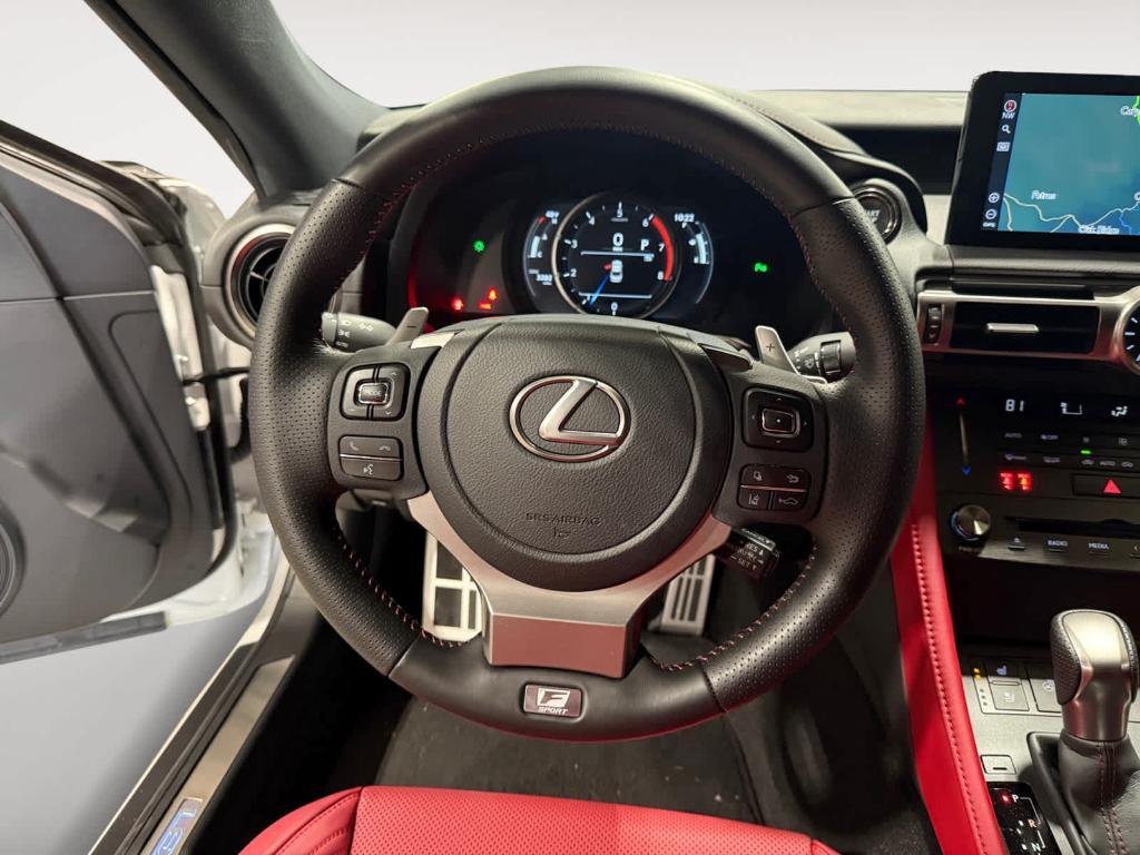 used 2024 Lexus RC 300 car, priced at $45,821