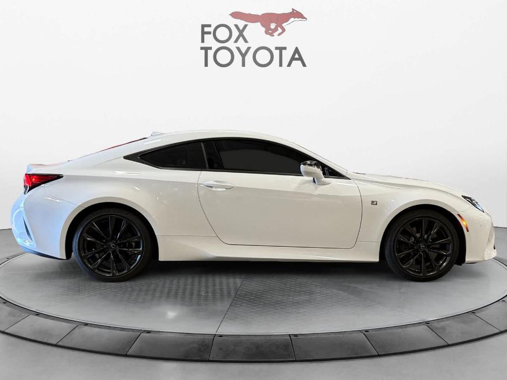 used 2024 Lexus RC 300 car, priced at $45,821