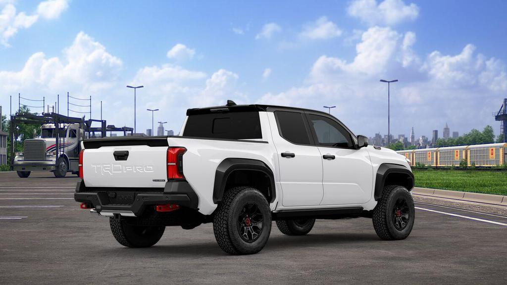 new 2025 Toyota Tacoma car, priced at $67,080