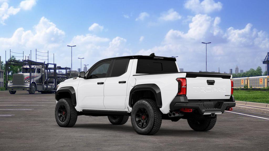 new 2025 Toyota Tacoma car, priced at $67,080