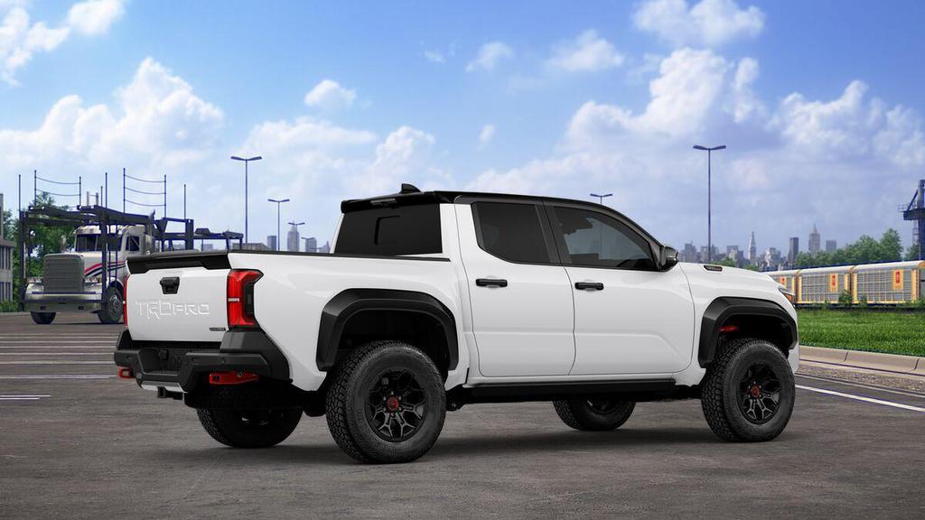 new 2025 Toyota Tacoma car, priced at $67,080