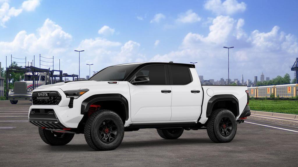 new 2025 Toyota Tacoma car, priced at $67,080