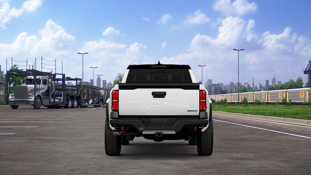 new 2025 Toyota Tacoma car, priced at $67,080