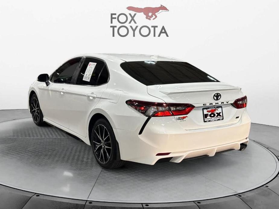 used 2021 Toyota Camry car, priced at $24,987