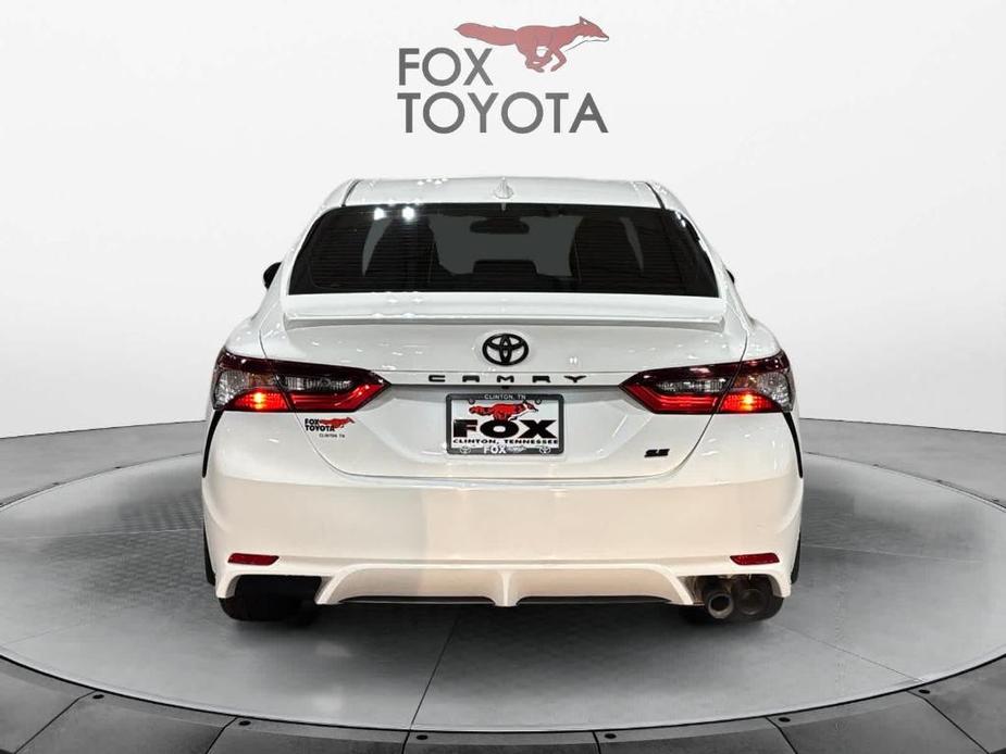 used 2021 Toyota Camry car, priced at $24,987