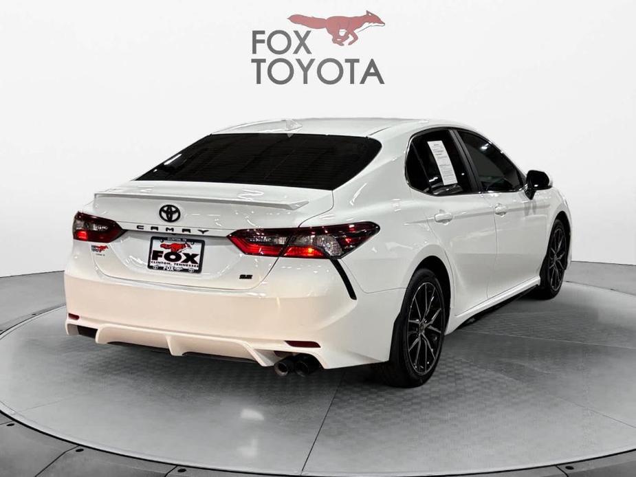 used 2021 Toyota Camry car, priced at $24,987