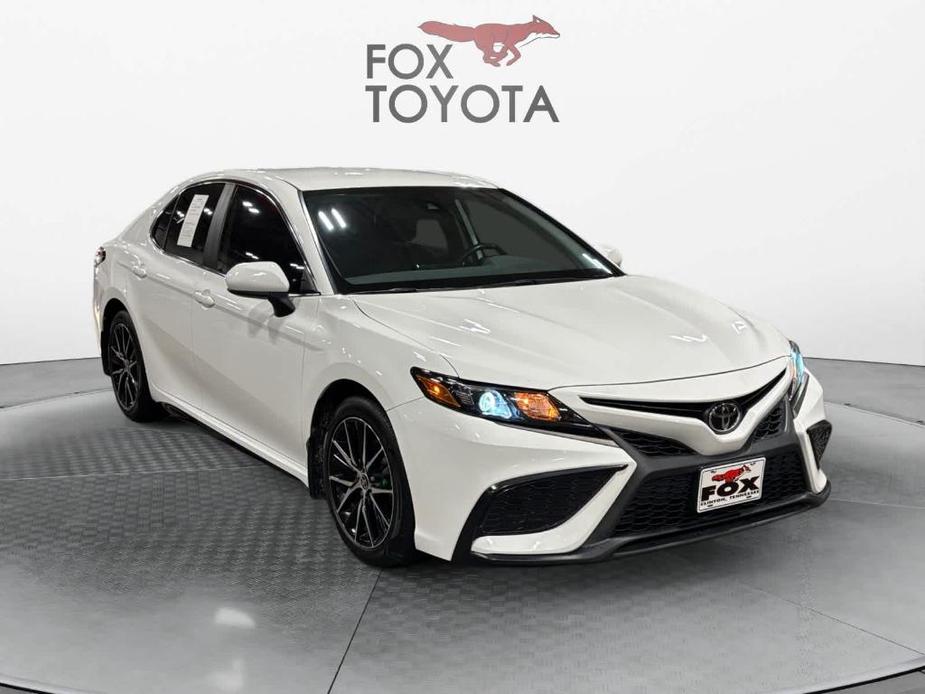 used 2021 Toyota Camry car, priced at $24,987