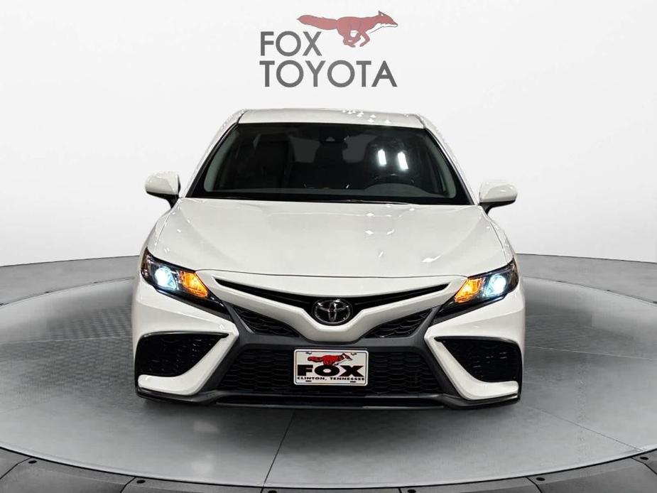 used 2021 Toyota Camry car, priced at $24,987