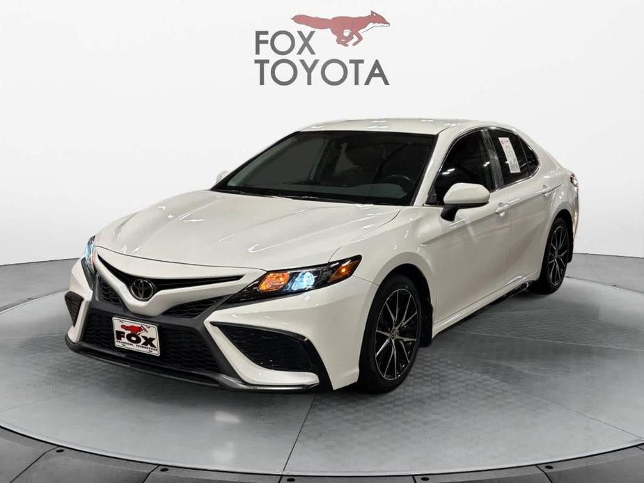 used 2021 Toyota Camry car, priced at $24,987