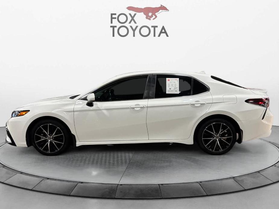 used 2021 Toyota Camry car, priced at $24,987