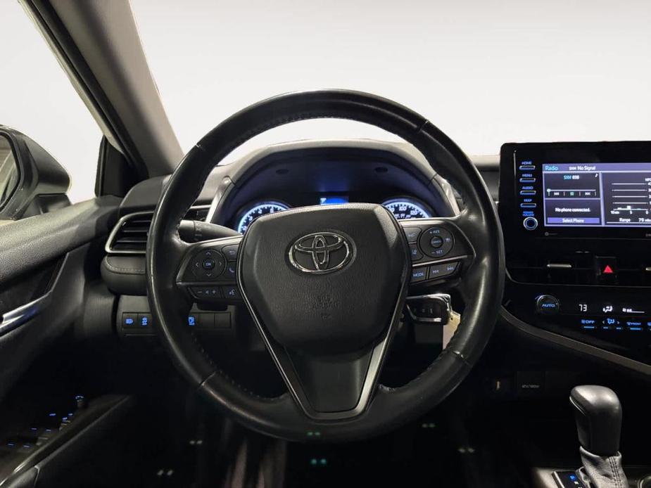 used 2021 Toyota Camry car, priced at $24,987