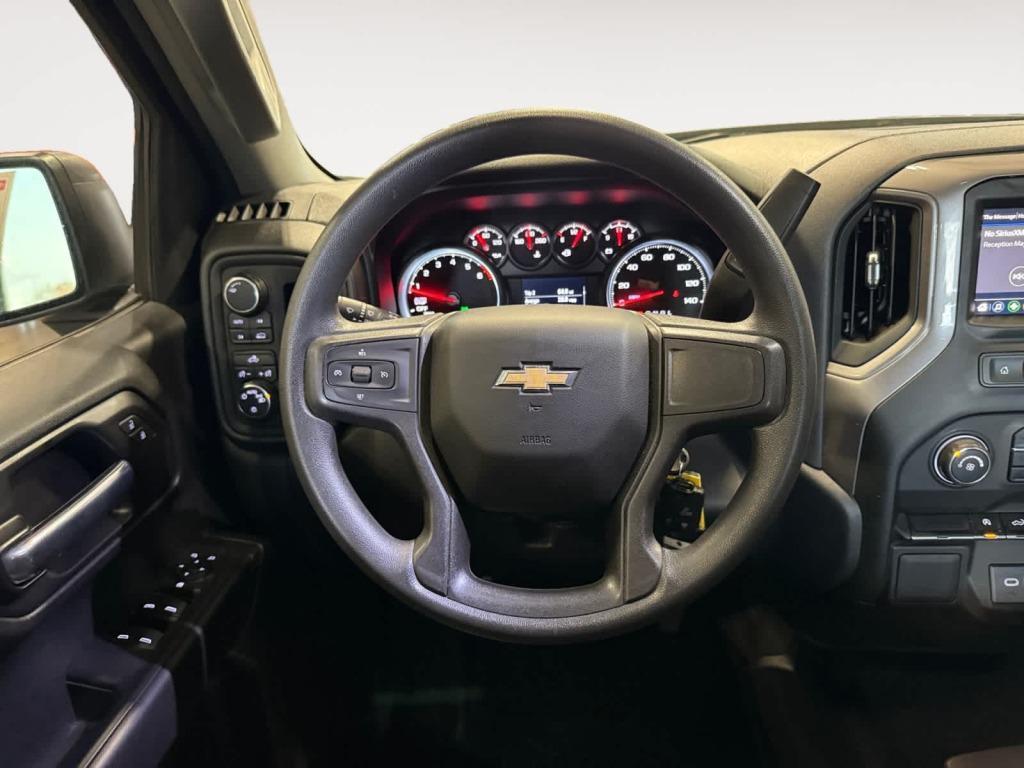 used 2021 Chevrolet Silverado 1500 car, priced at $28,137