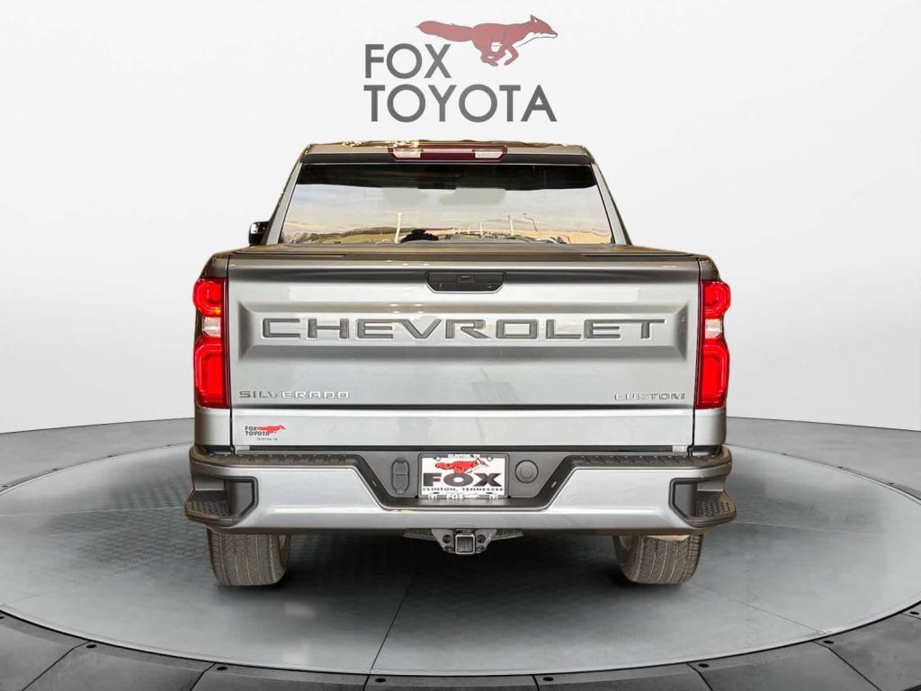 used 2021 Chevrolet Silverado 1500 car, priced at $28,137
