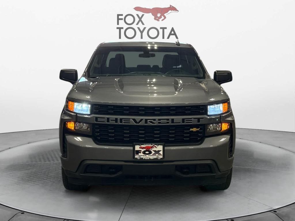 used 2021 Chevrolet Silverado 1500 car, priced at $28,137