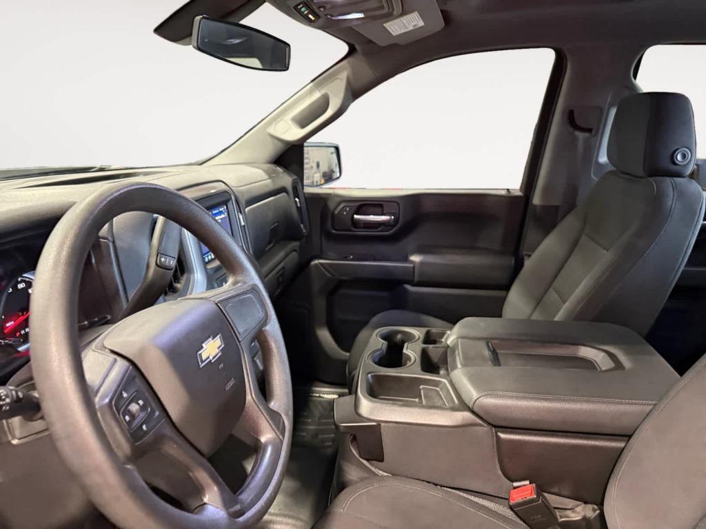 used 2021 Chevrolet Silverado 1500 car, priced at $28,137