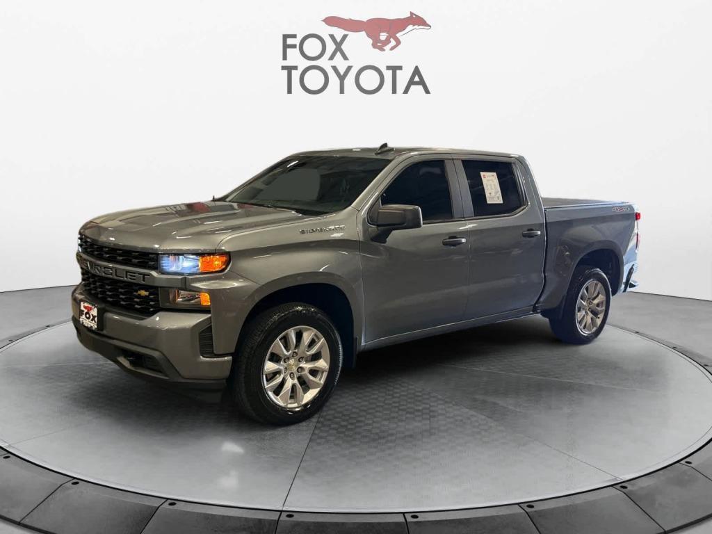 used 2021 Chevrolet Silverado 1500 car, priced at $28,137