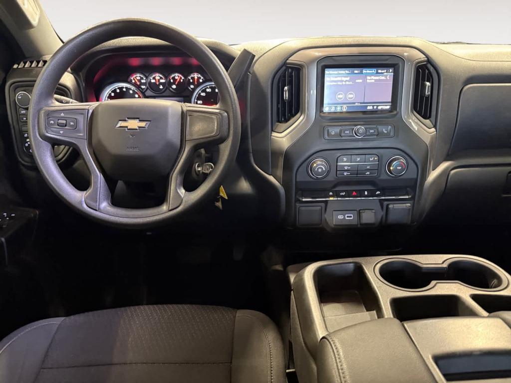 used 2021 Chevrolet Silverado 1500 car, priced at $28,137