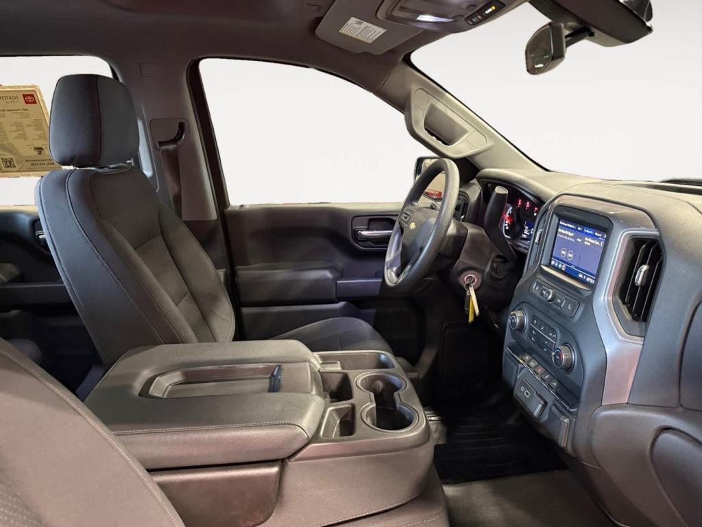 used 2021 Chevrolet Silverado 1500 car, priced at $28,137