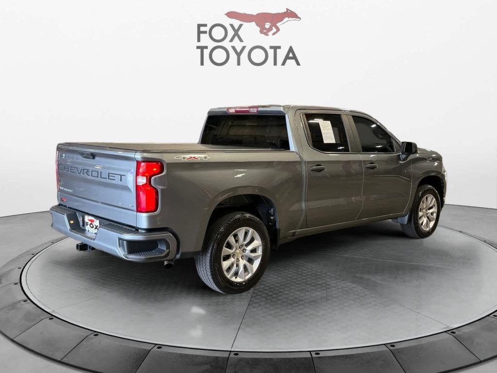 used 2021 Chevrolet Silverado 1500 car, priced at $28,137