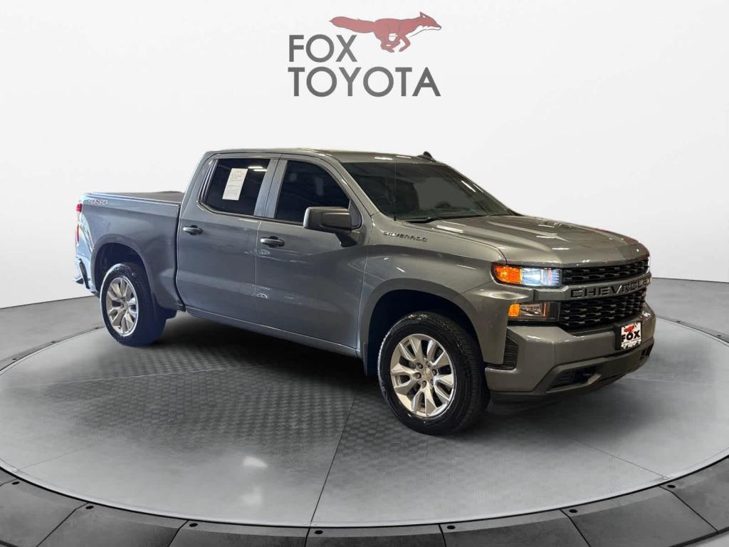 used 2021 Chevrolet Silverado 1500 car, priced at $28,137