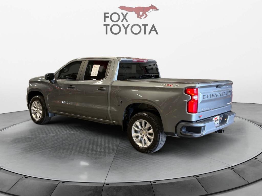 used 2021 Chevrolet Silverado 1500 car, priced at $28,137