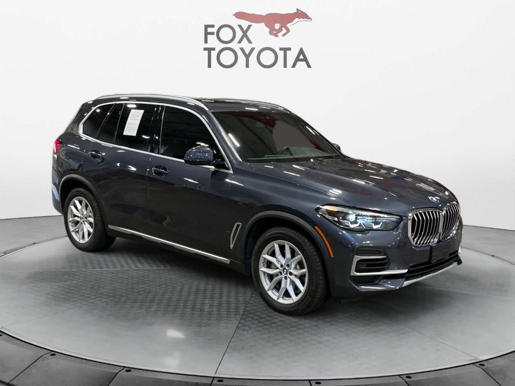 used 2022 BMW X5 car, priced at $43,660
