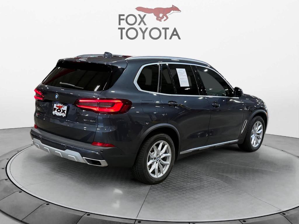 used 2022 BMW X5 car, priced at $43,660