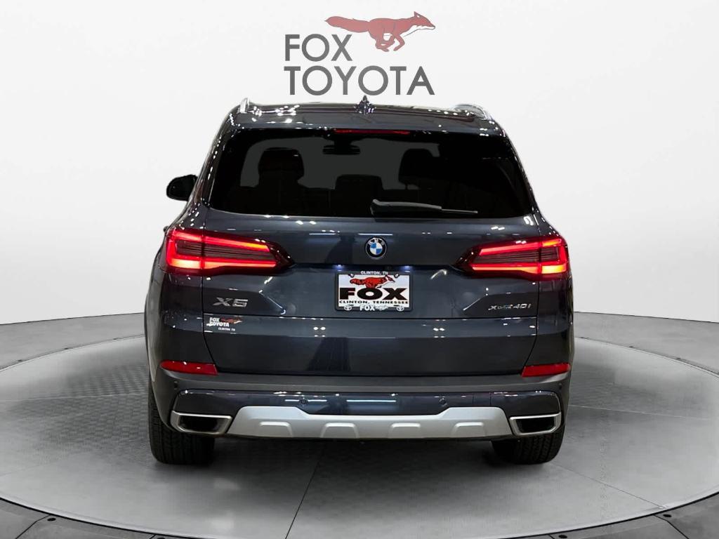used 2022 BMW X5 car, priced at $43,660