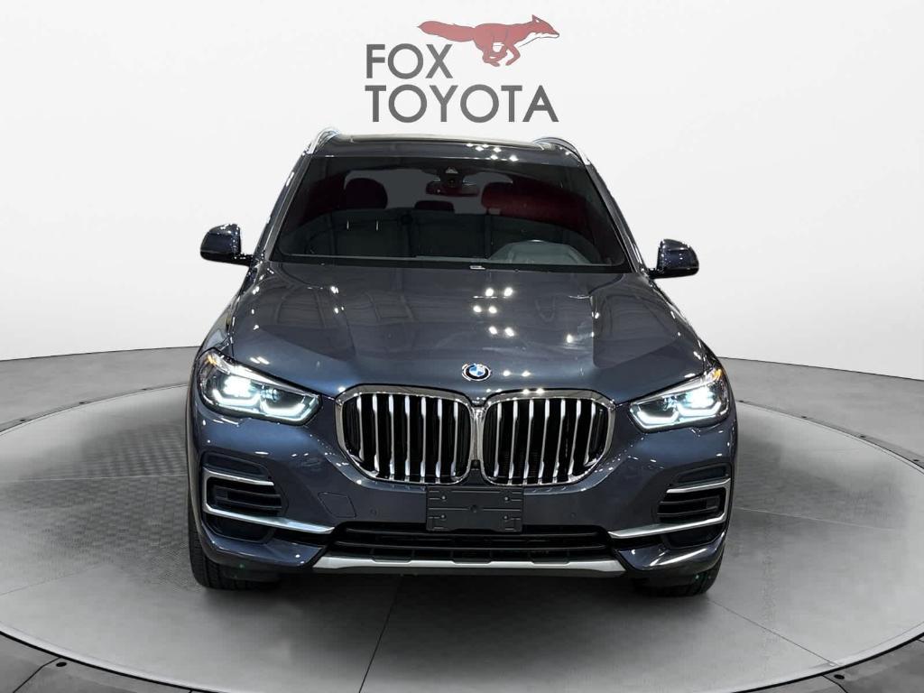 used 2022 BMW X5 car, priced at $43,660