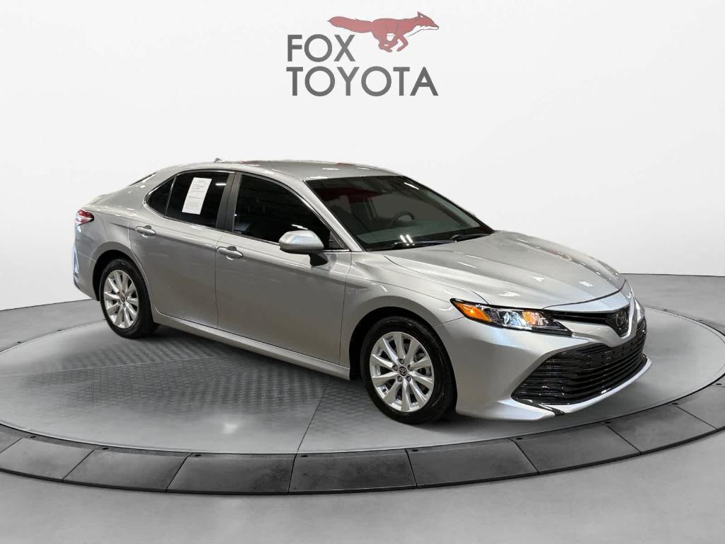 used 2020 Toyota Camry car, priced at $20,539