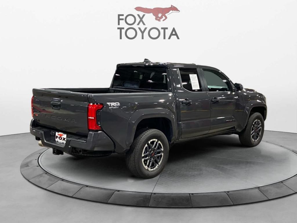 used 2024 Toyota Tacoma car, priced at $41,191