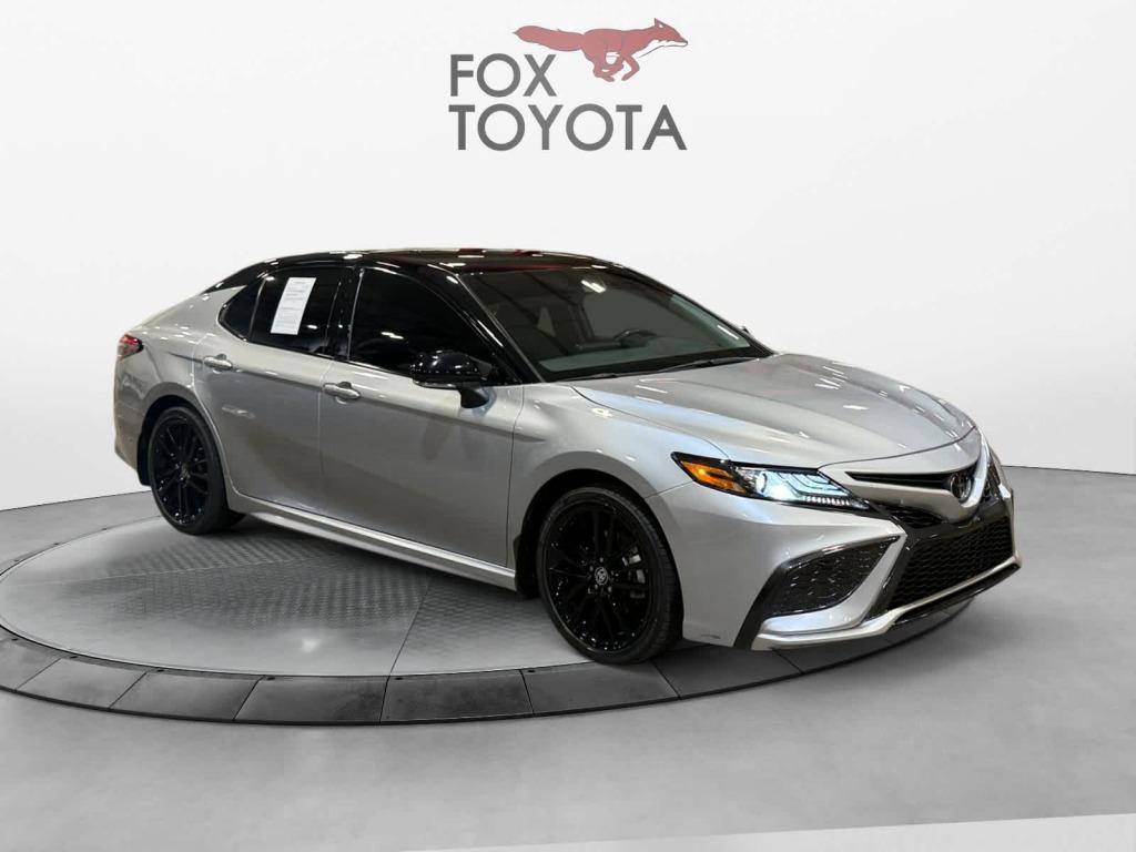 used 2023 Toyota Camry car, priced at $29,821