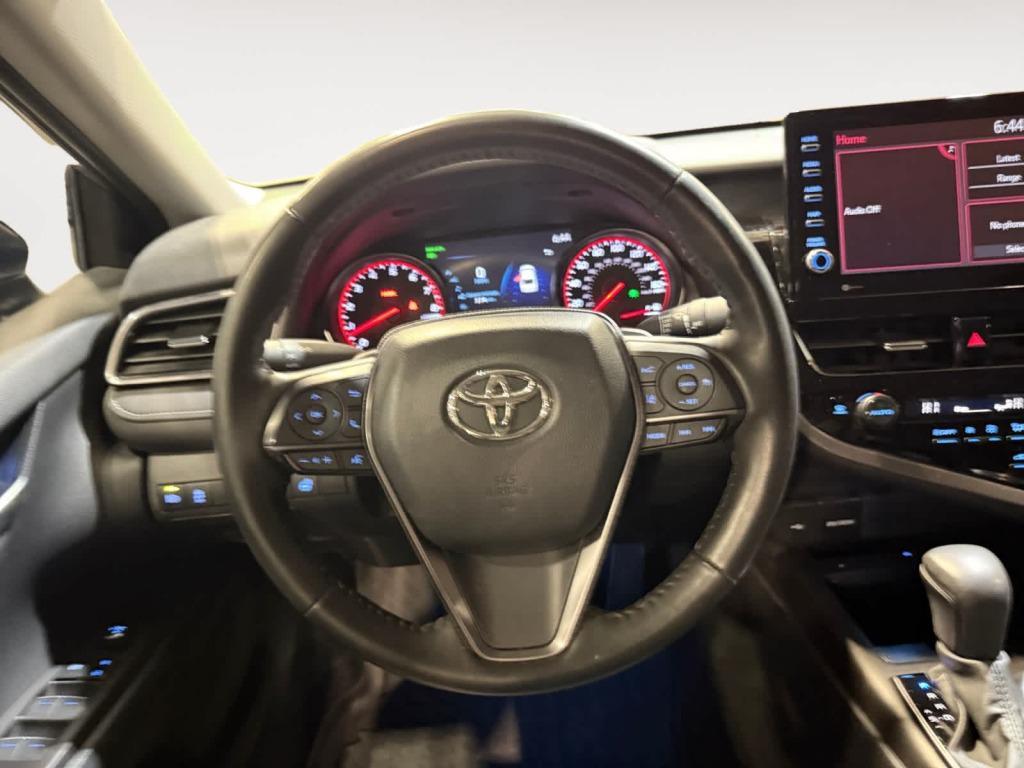 used 2023 Toyota Camry car, priced at $29,821
