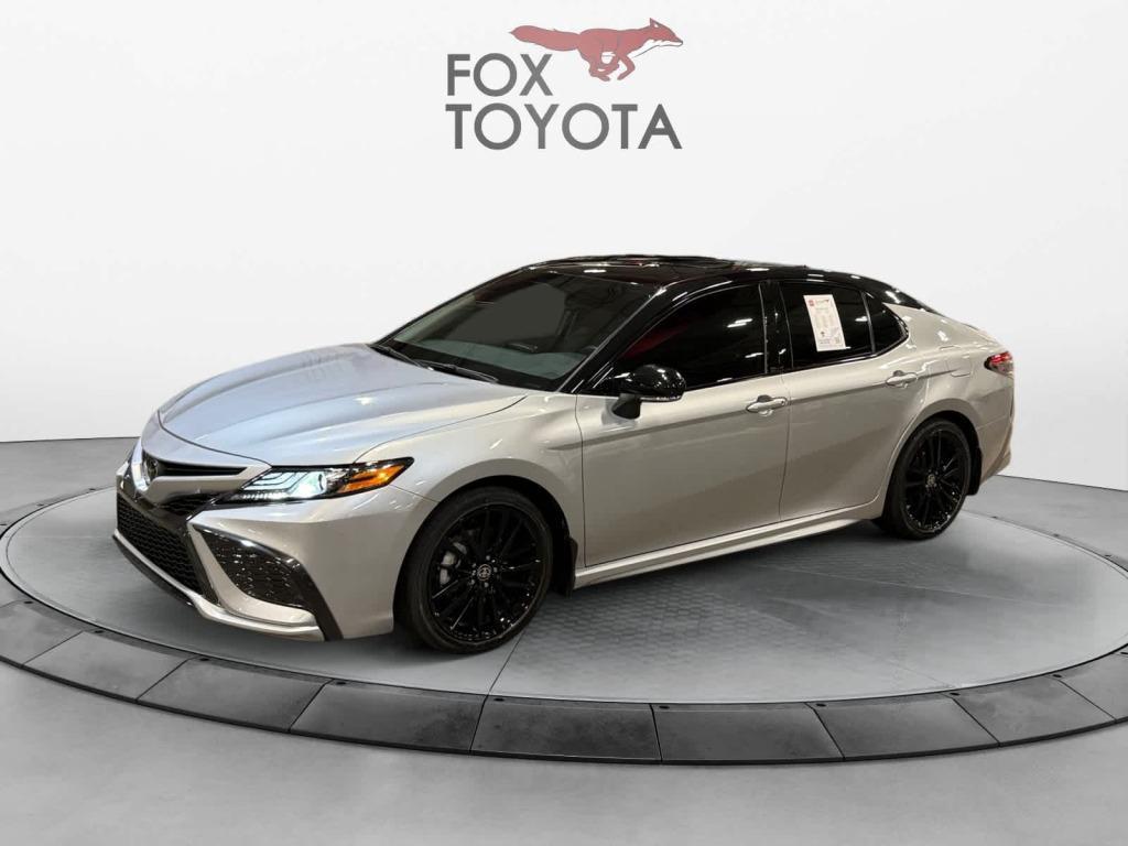 used 2023 Toyota Camry car, priced at $29,821