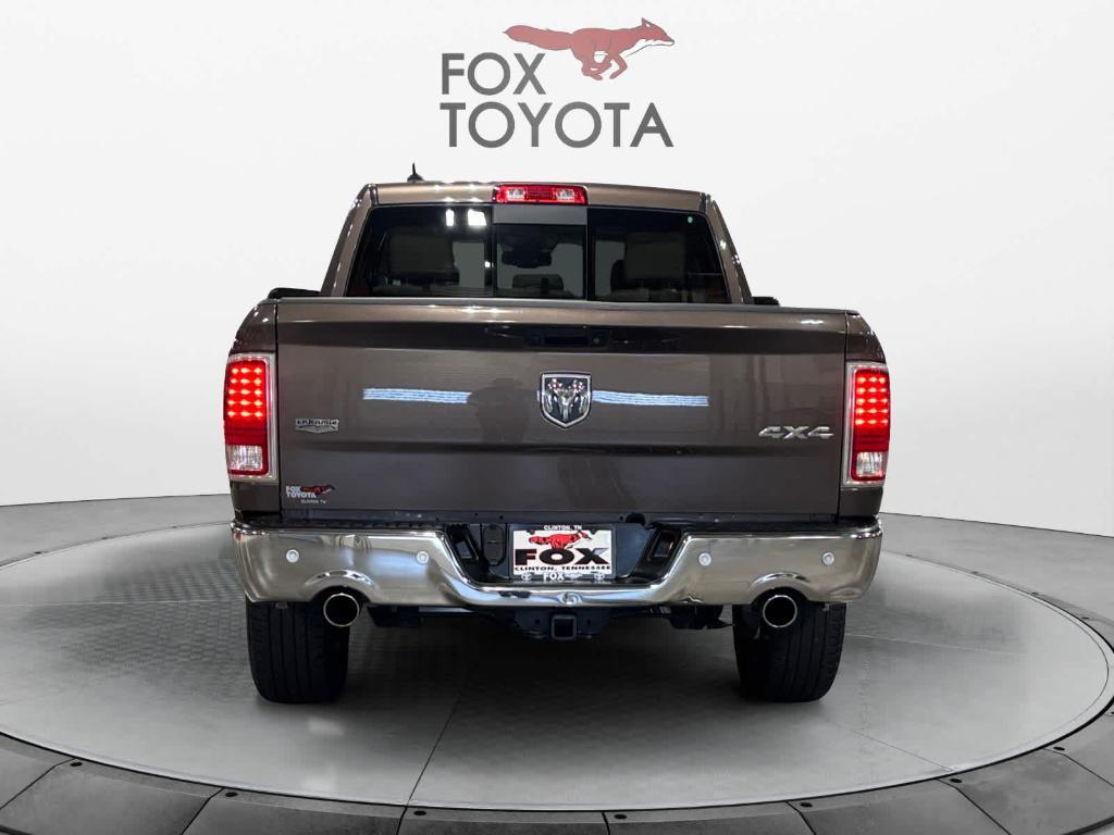 used 2018 Ram 1500 car, priced at $20,621