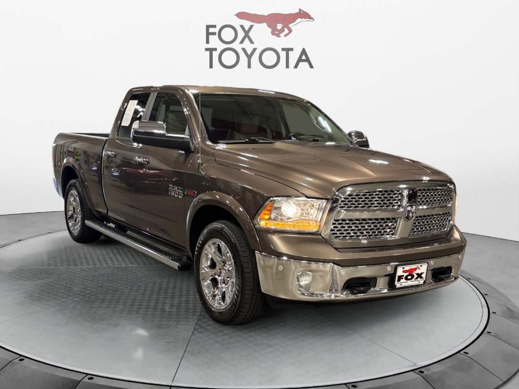 used 2018 Ram 1500 car, priced at $20,621