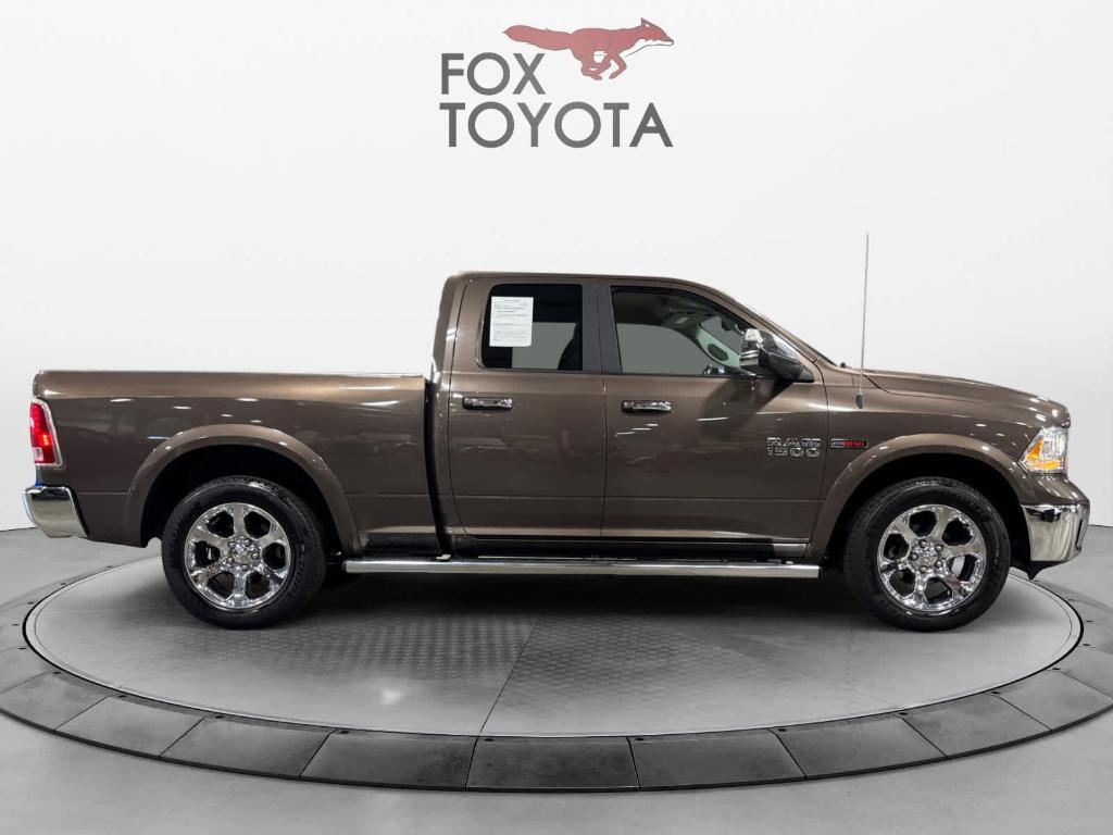 used 2018 Ram 1500 car, priced at $20,621