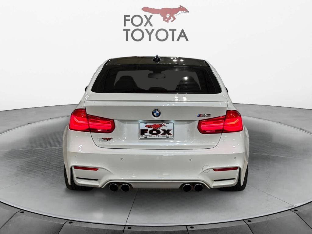 used 2016 BMW M3 car, priced at $32,740
