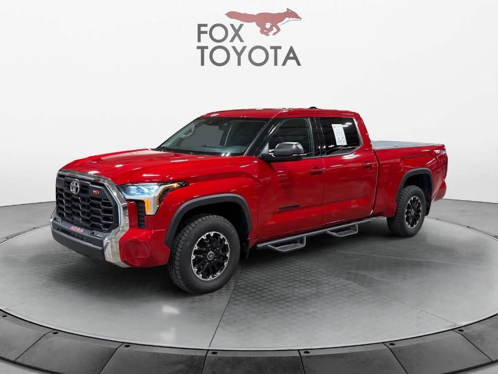 used 2023 Toyota Tundra car, priced at $43,407