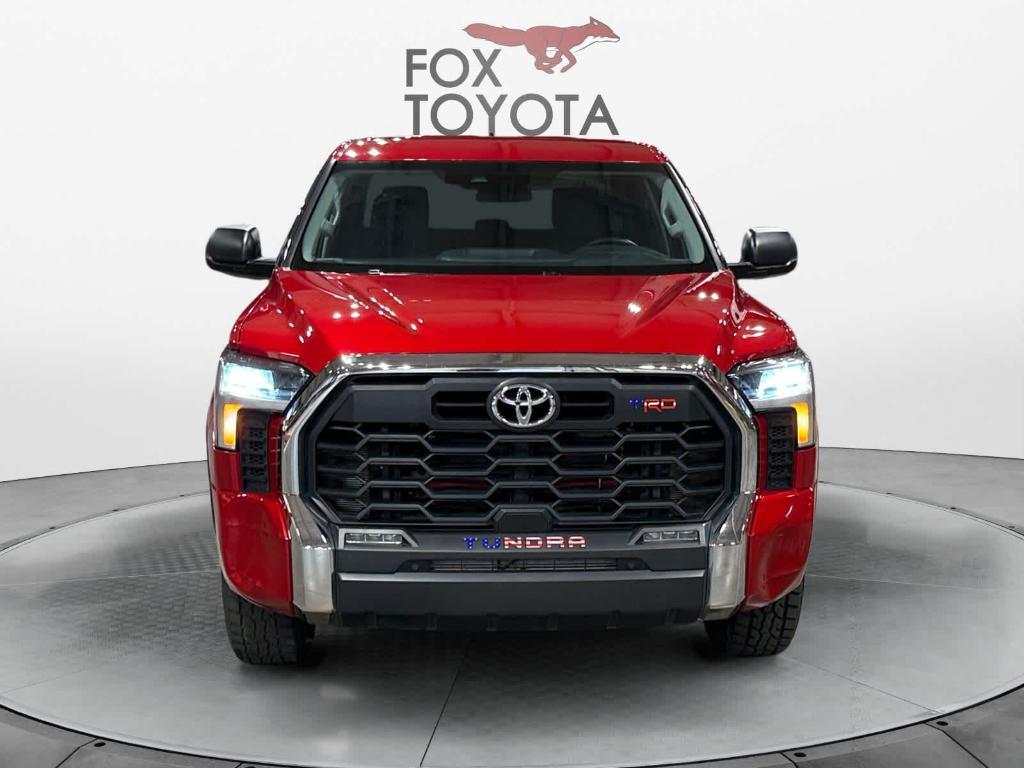 used 2023 Toyota Tundra car, priced at $43,407