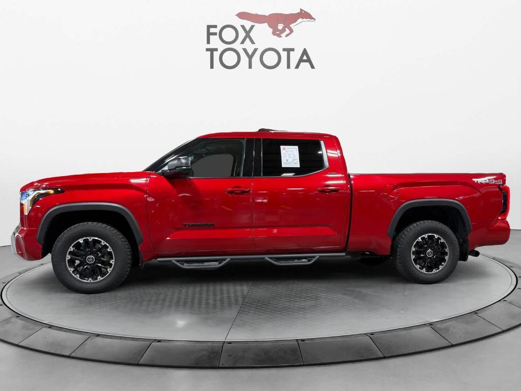 used 2023 Toyota Tundra car, priced at $43,407