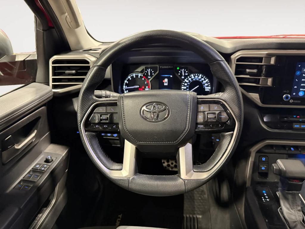 used 2023 Toyota Tundra car, priced at $43,407