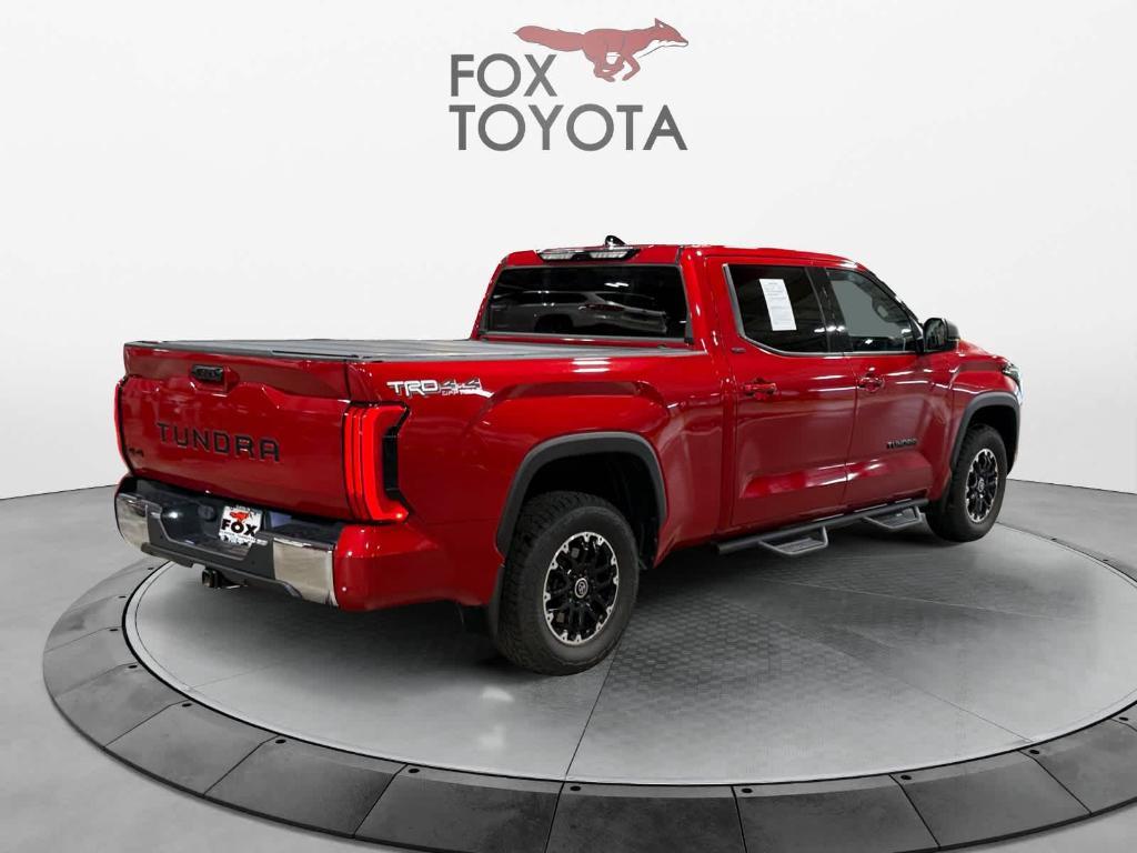 used 2023 Toyota Tundra car, priced at $43,407