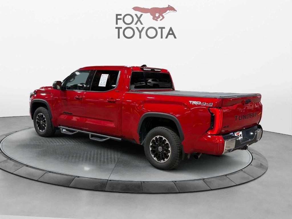 used 2023 Toyota Tundra car, priced at $43,407