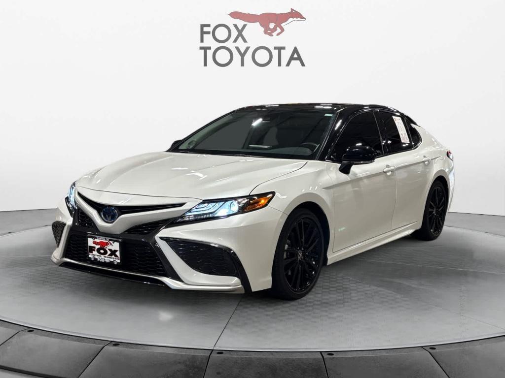 used 2023 Toyota Camry Hybrid car, priced at $32,921