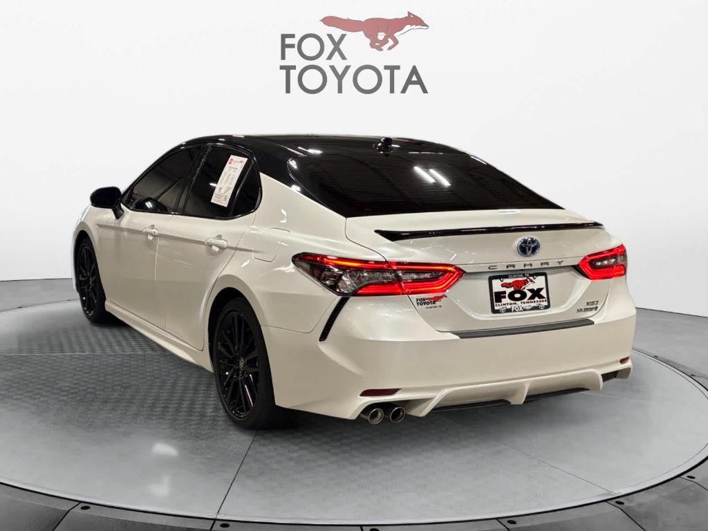 used 2023 Toyota Camry Hybrid car, priced at $32,921
