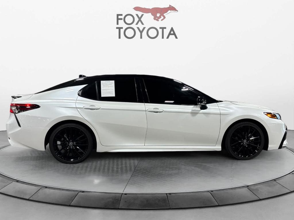 used 2023 Toyota Camry Hybrid car, priced at $32,921