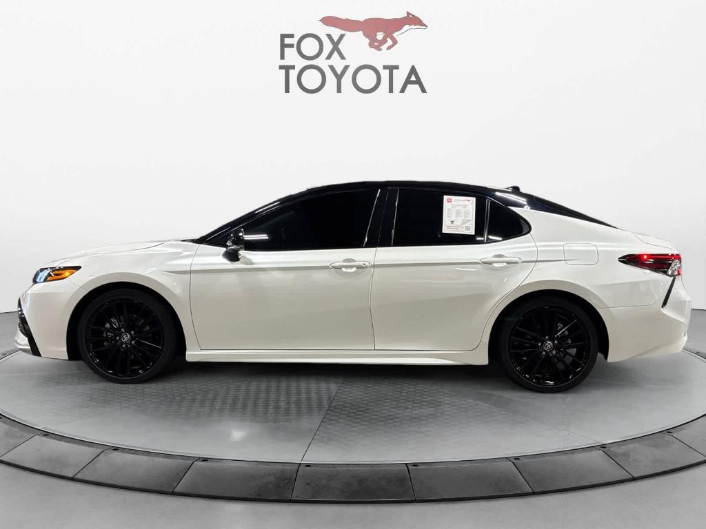 used 2023 Toyota Camry Hybrid car, priced at $32,921